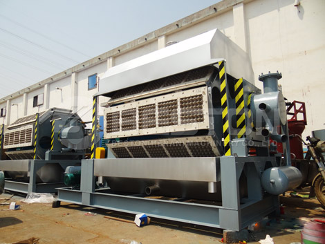 egg tray making machine manufacturers
